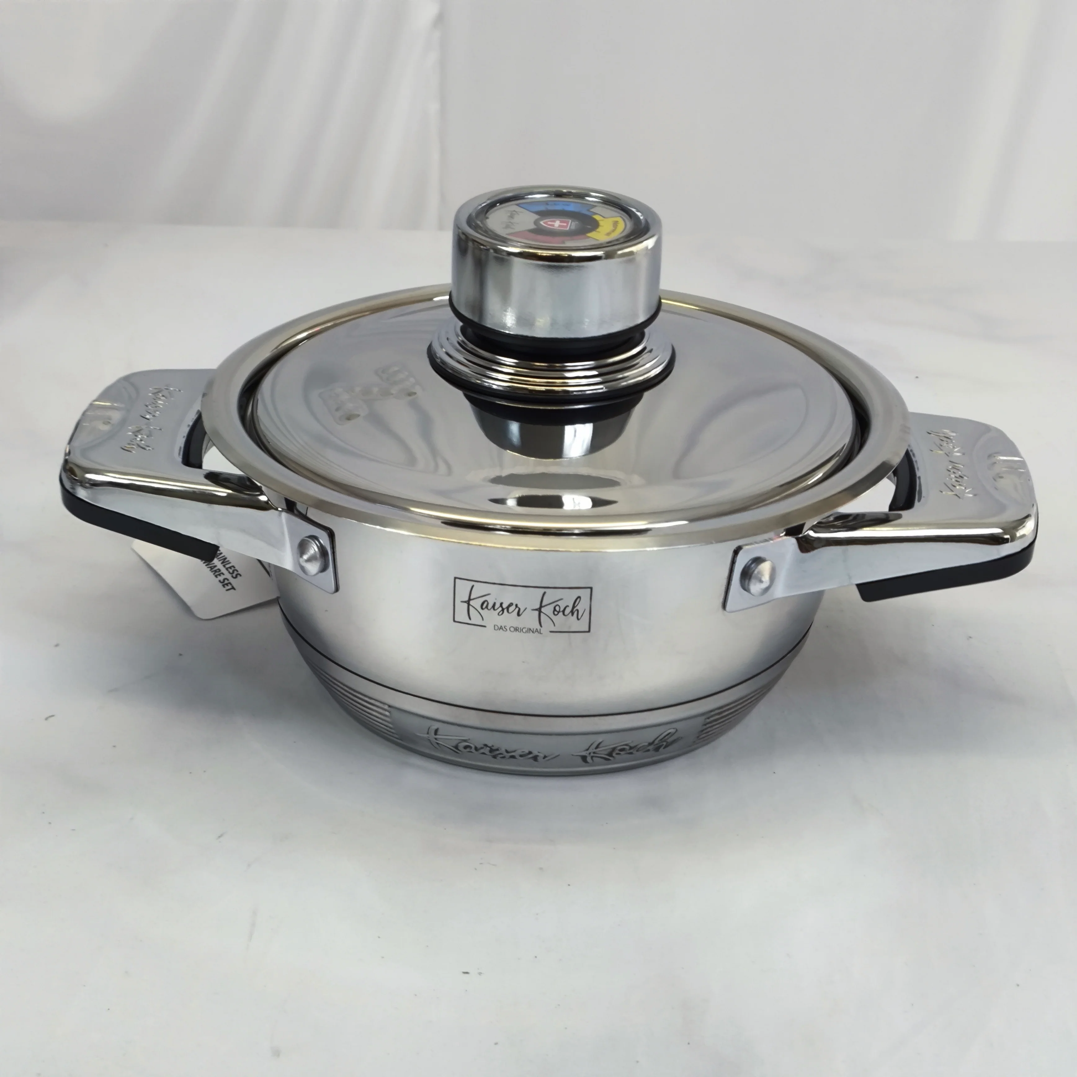 🥘 Batería de Cocina Premium de Acero Inoxidable con Control de Temperatura – 9 Piezas - Image 21