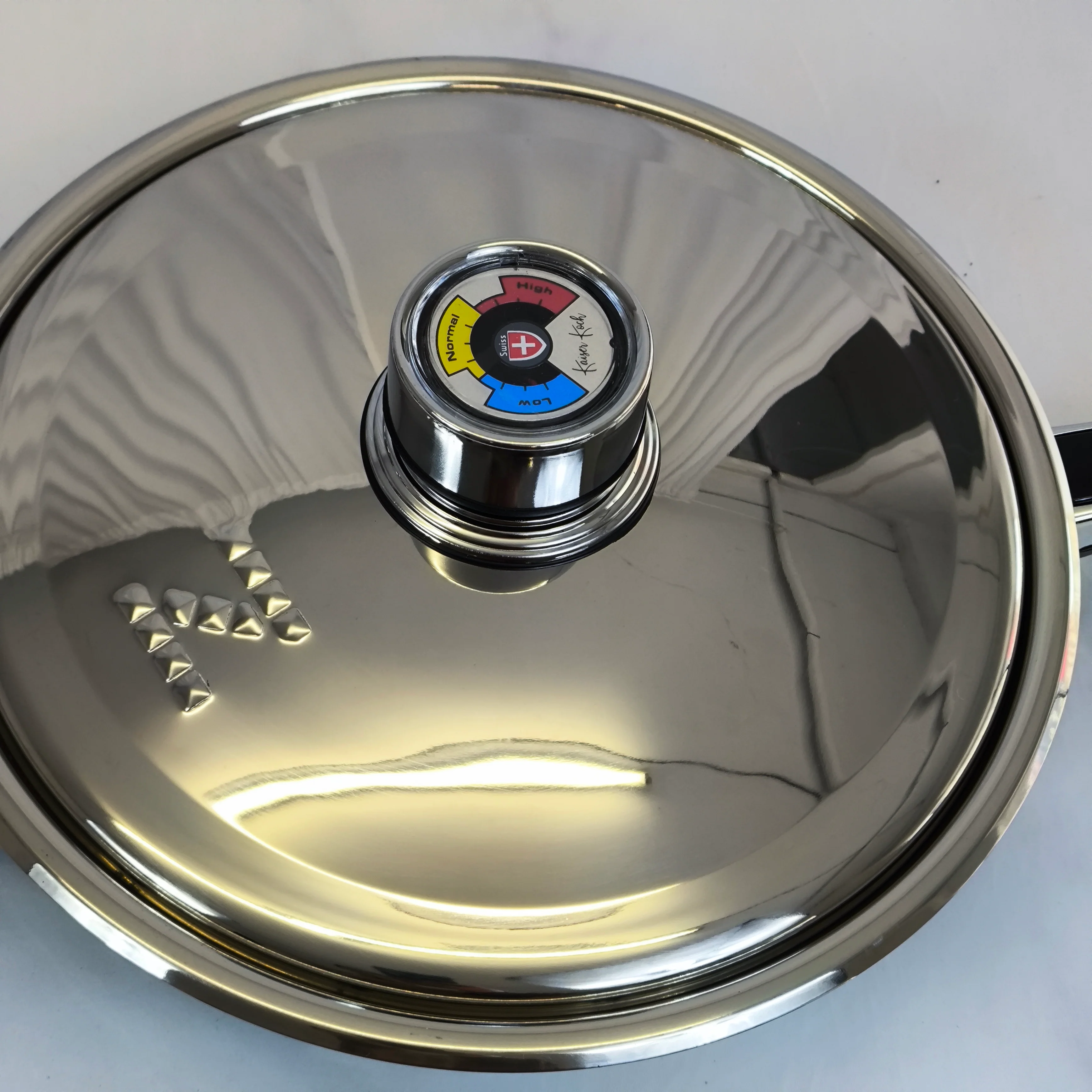 🥘 Batería de Cocina Premium de Acero Inoxidable con Control de Temperatura – 9 Piezas - Image 3