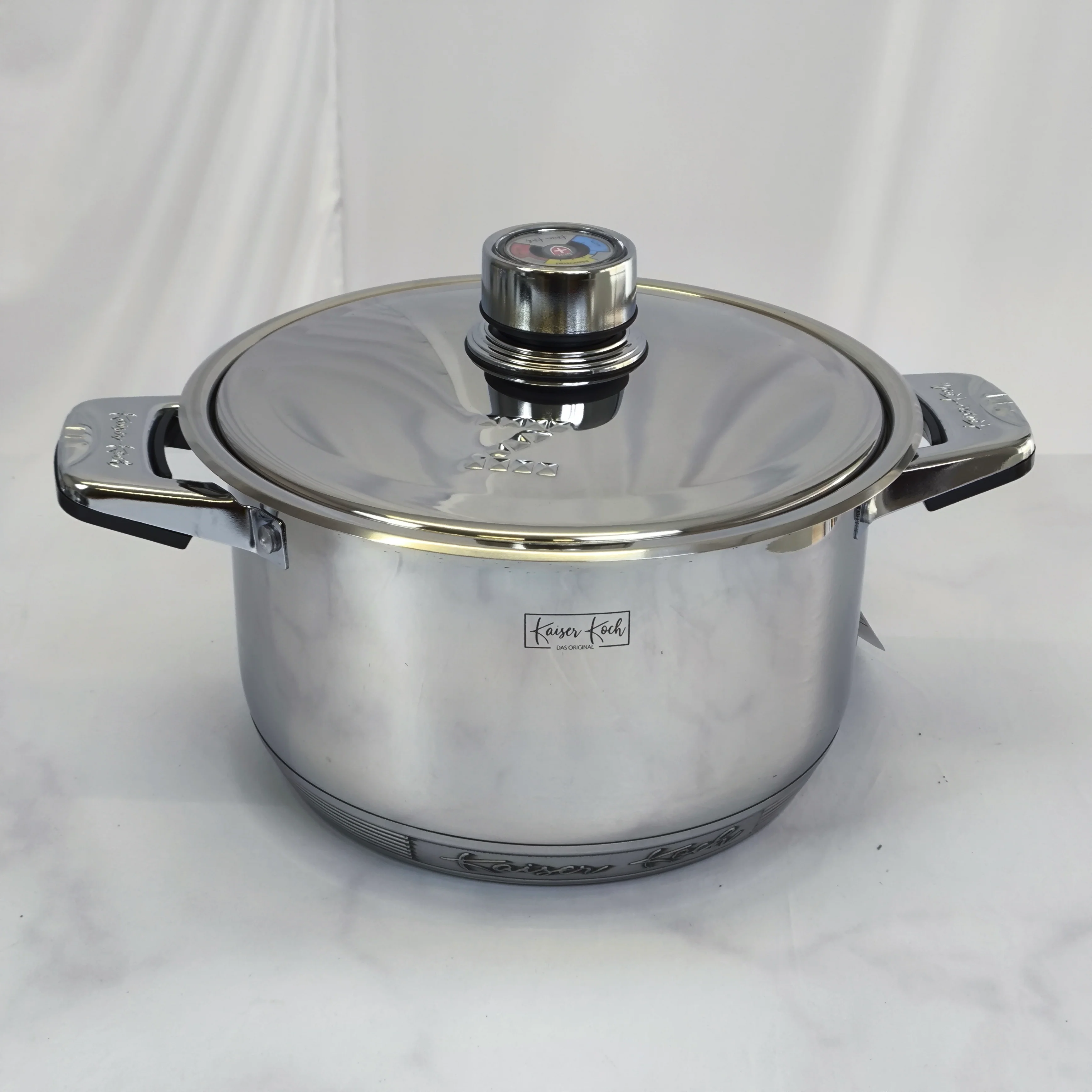 🥘 Batería de Cocina Premium de Acero Inoxidable con Control de Temperatura – 9 Piezas - Image 8