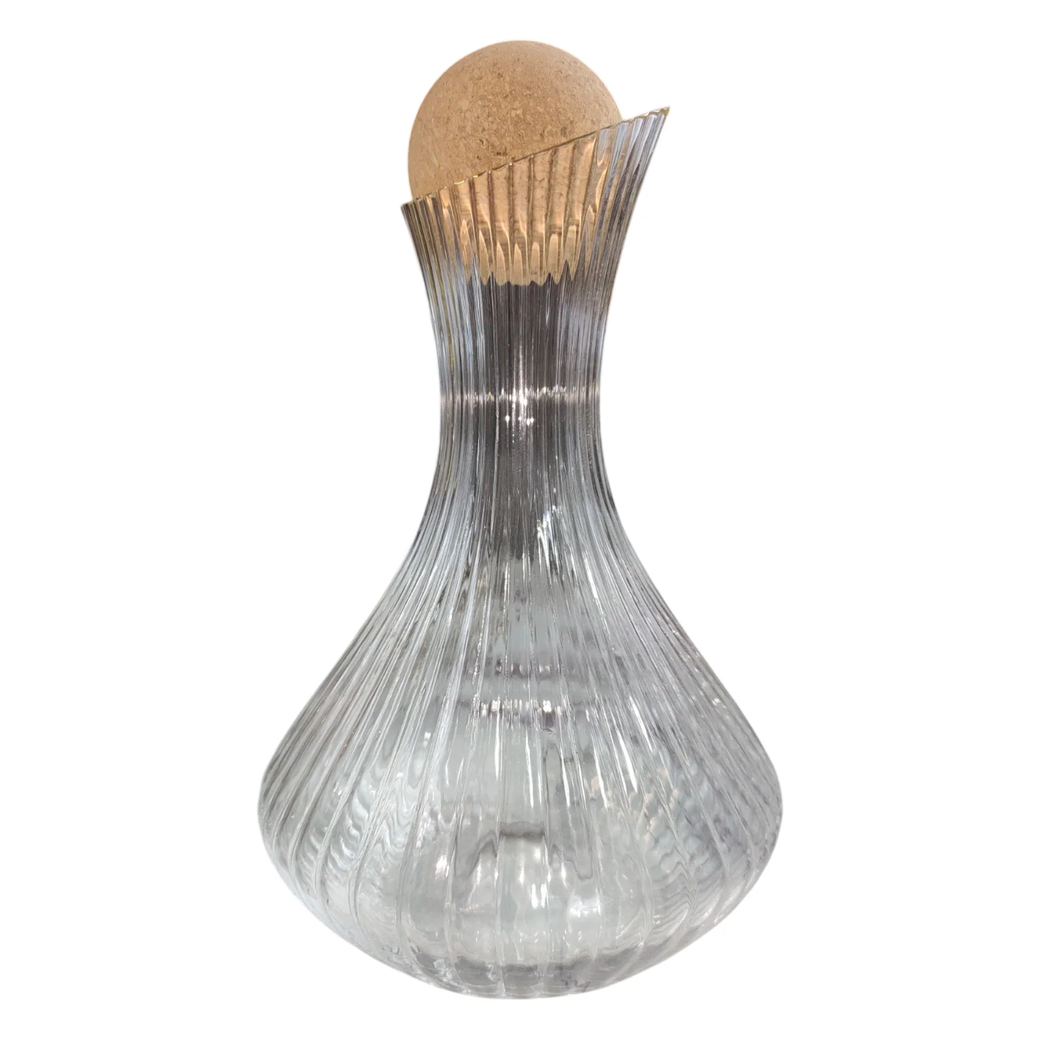 Set de 7 Piezas – Jarra de Cristal con 6 Copas a Juego - Image 3