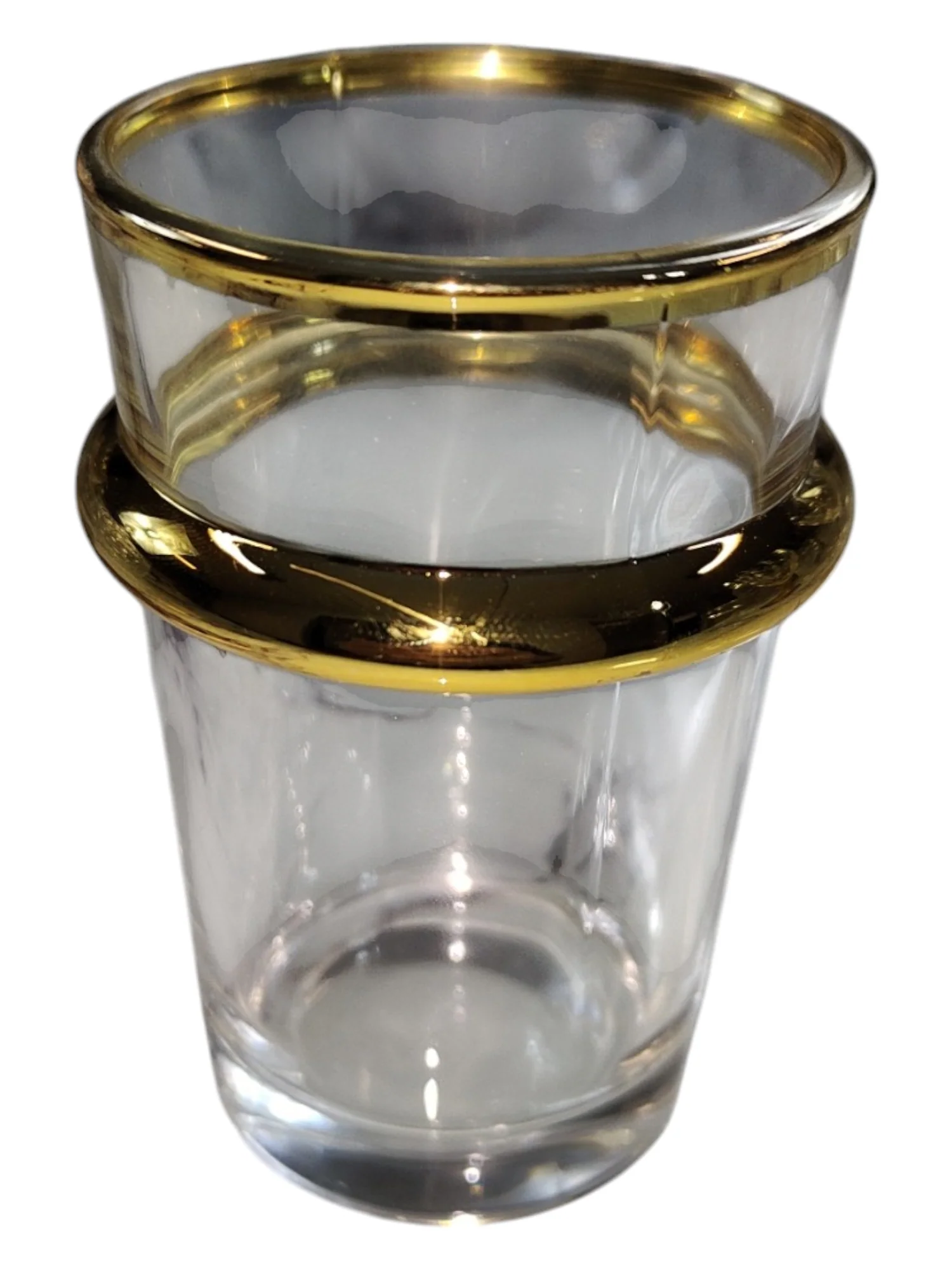 Set de 12 Vasos de Té – Elegancia en Dorado - Image 5