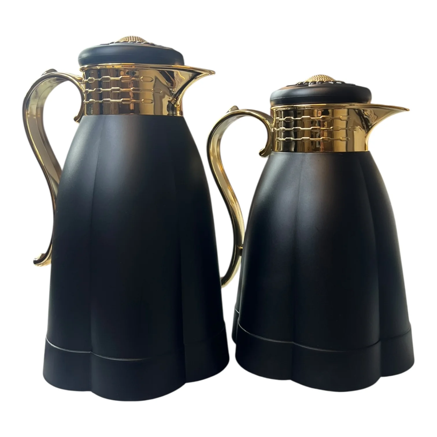 Set de 2 termos isotérmicos con cuerpo de alta calidad (0,6L + 1L) - Image 2