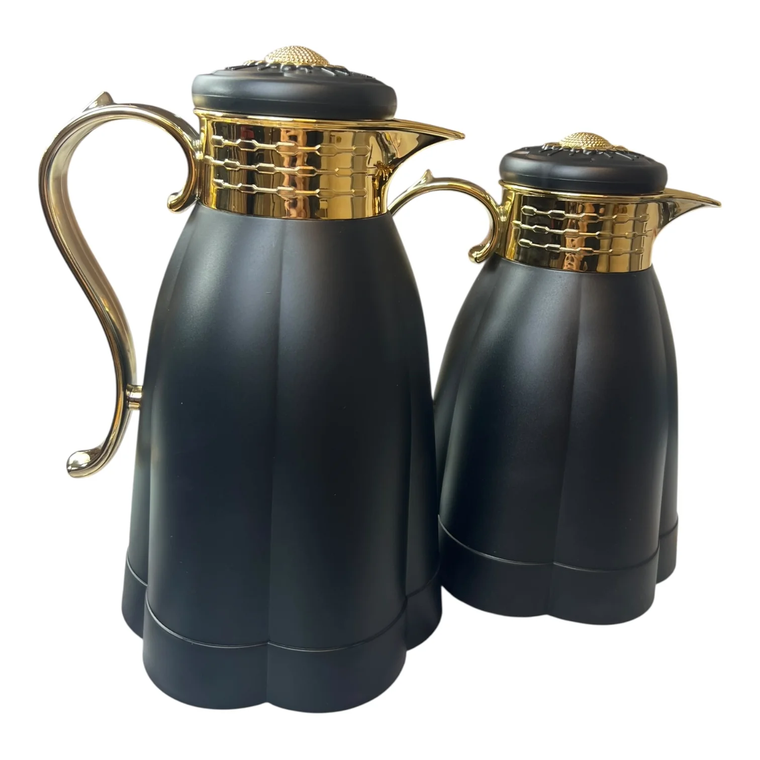 Set de 2 termos isotérmicos con cuerpo de alta calidad (0,6L + 1L) - Image 3