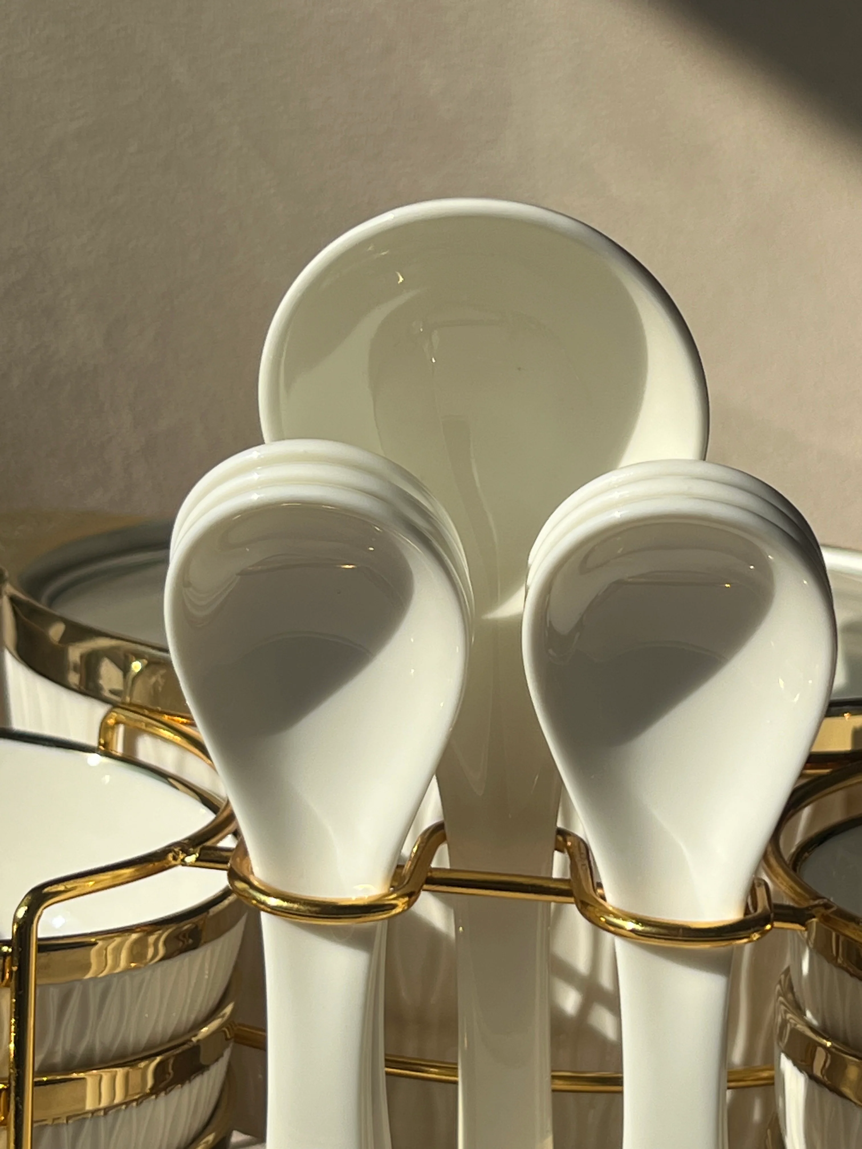 Set de 6 Cuencos de Cristal con Plato – Alta Calidad (12 Piezas) - Image 3