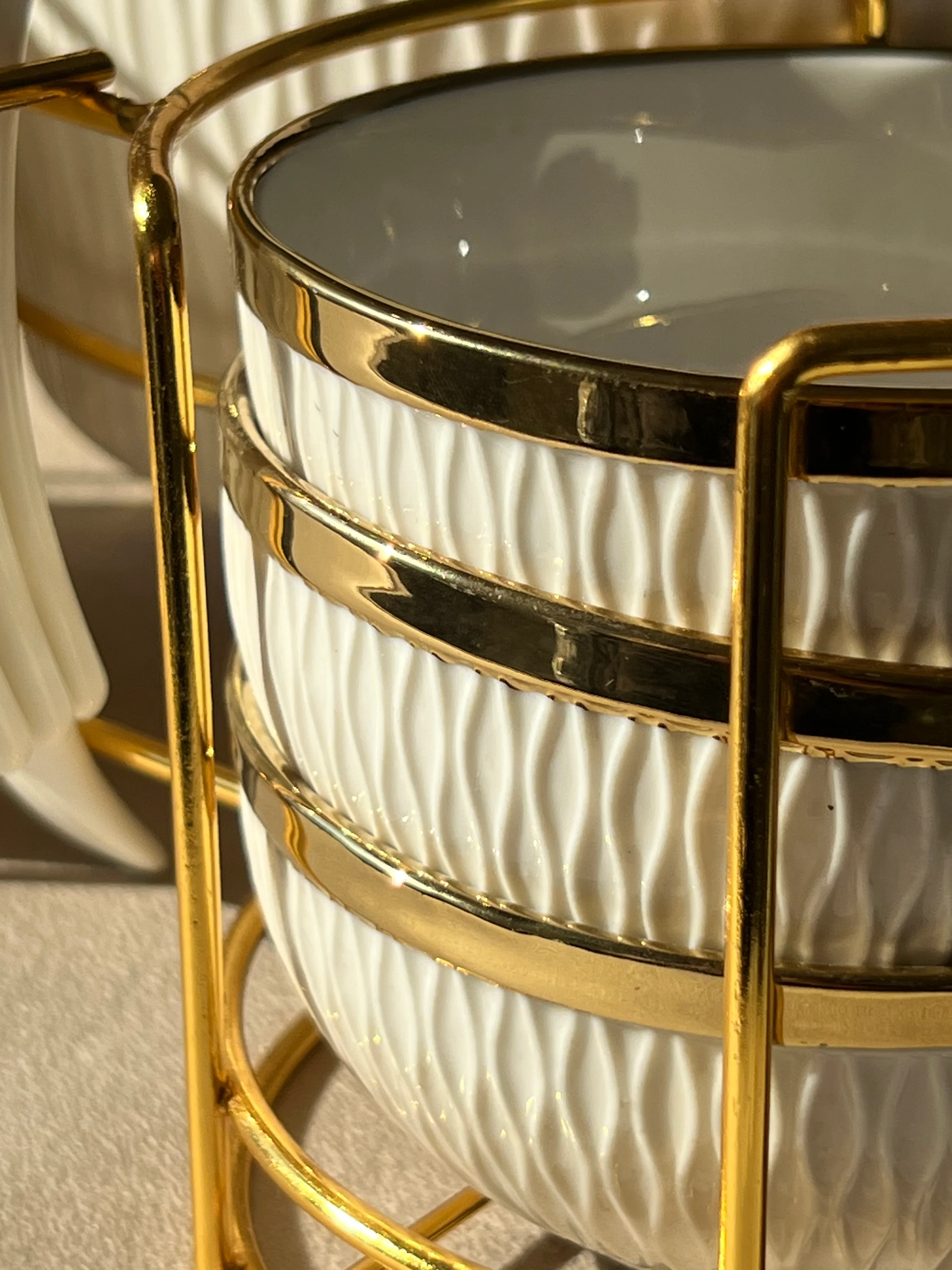 Set de 6 Cuencos de Cristal con Plato – Alta Calidad (12 Piezas) - Image 7