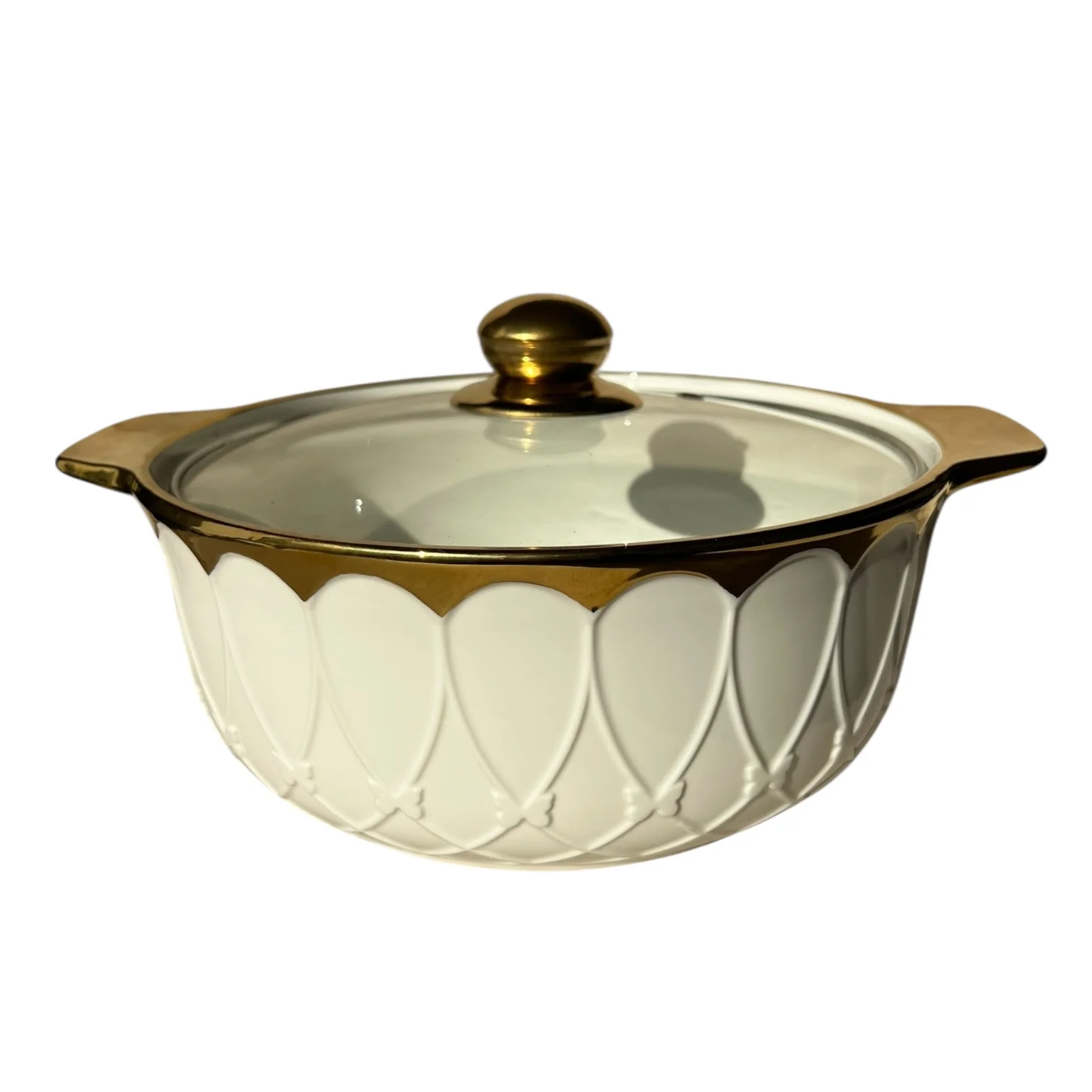 Set de 6 Cuencos de Cristal con Plato – Alta Calidad (12 Piezas) - Image 2