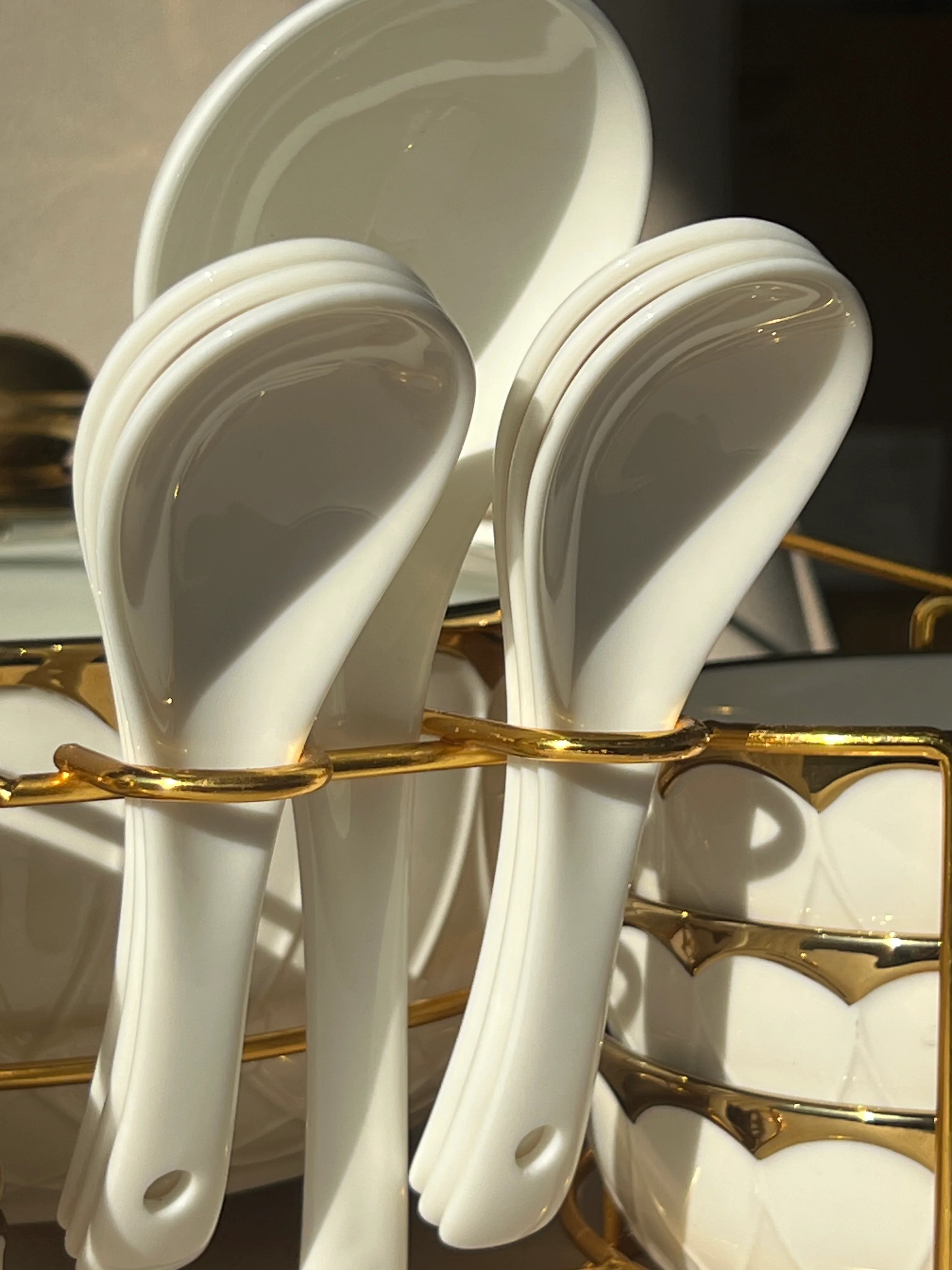 Set de 6 Cuencos de Cristal con Plato – Alta Calidad (12 Piezas) - Image 5
