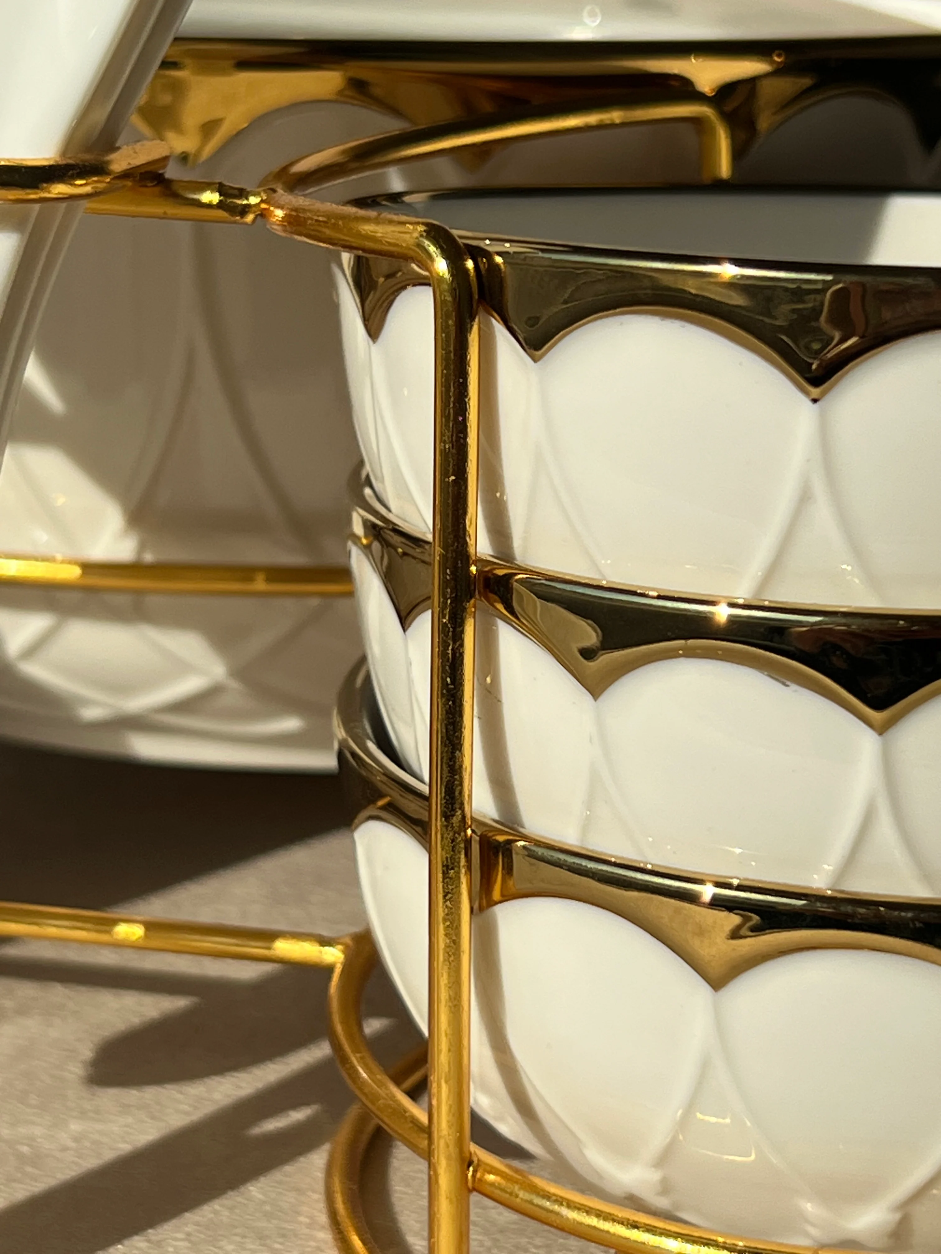 Set de 6 Cuencos de Cristal con Plato – Alta Calidad (12 Piezas) - Image 6