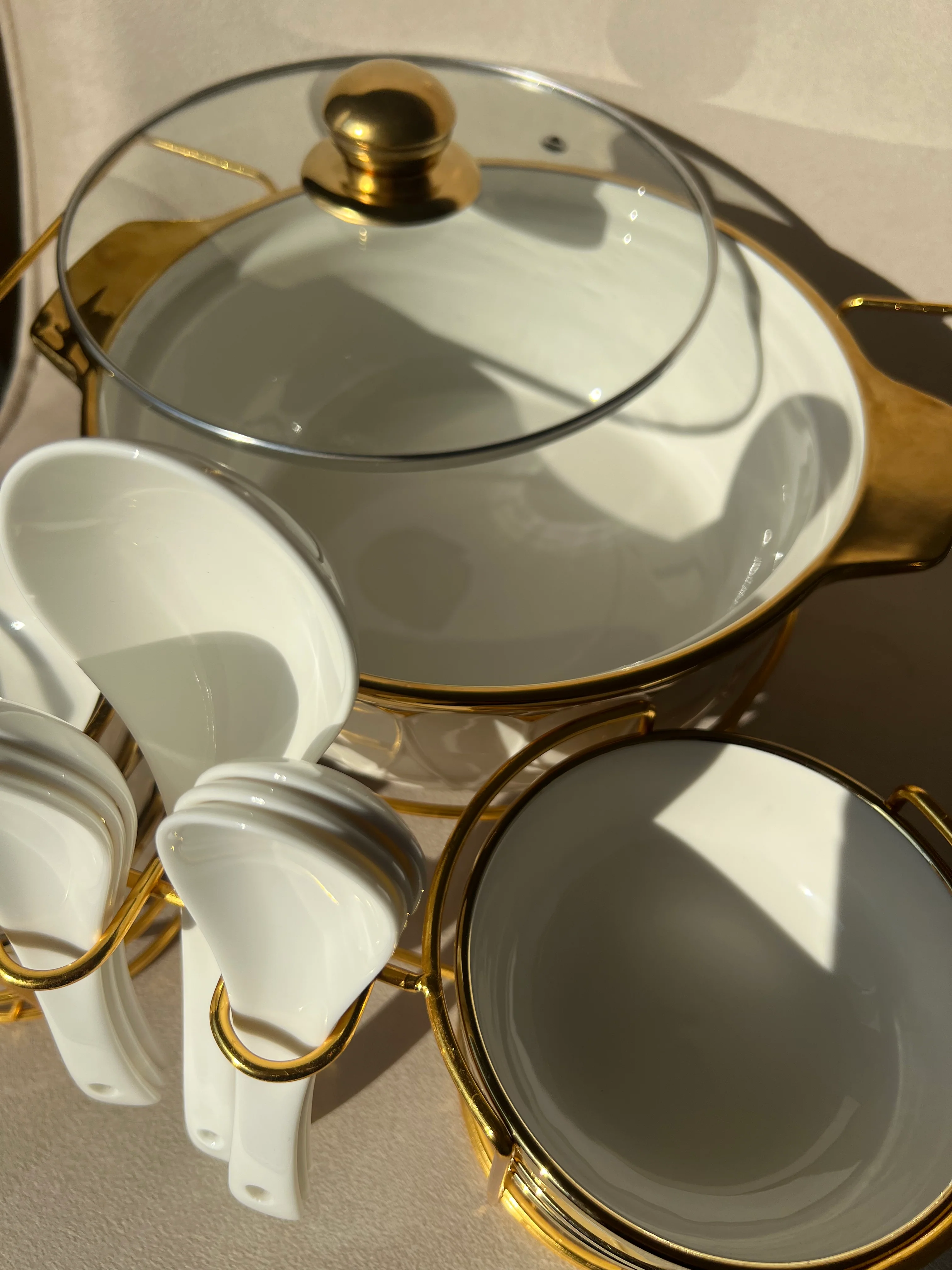 Set de 6 Cuencos de Cristal con Plato – Alta Calidad (12 Piezas) - Image 7