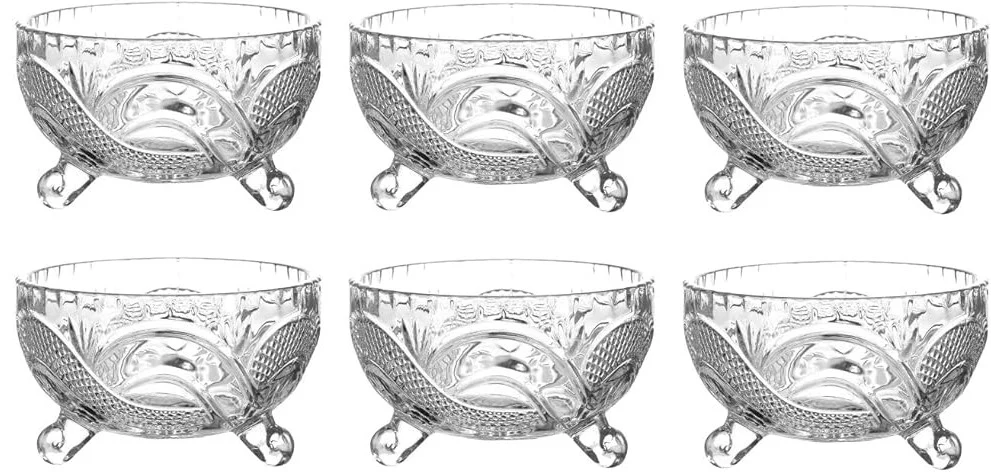 Set de 6 Cuencos de Cristal para Azúcar – Elegancia y Funcionalidad en Tu Mesa - Image 6