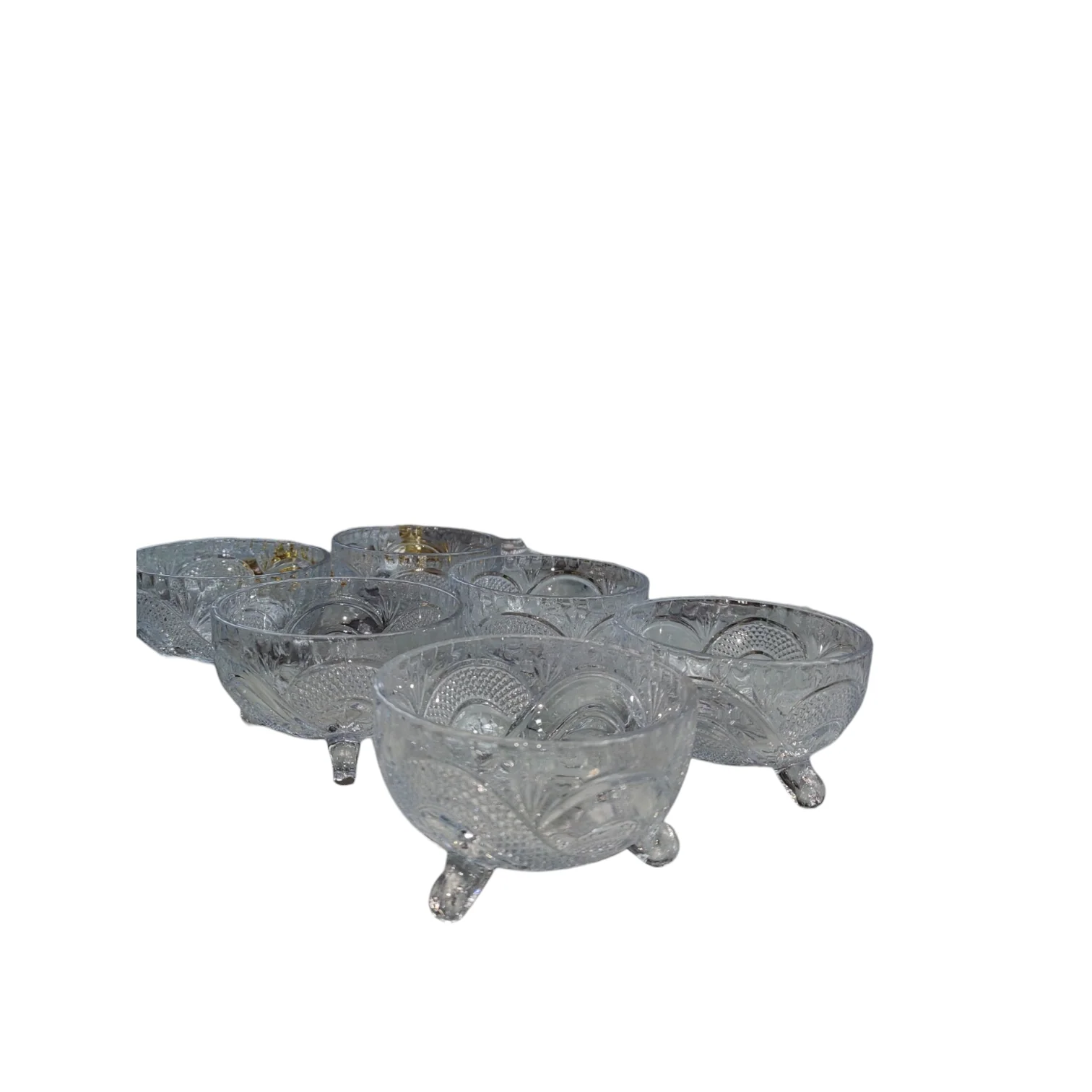 Set de 6 Cuencos de Cristal para Azúcar – Elegancia y Funcionalidad en Tu Mesa - Image 7