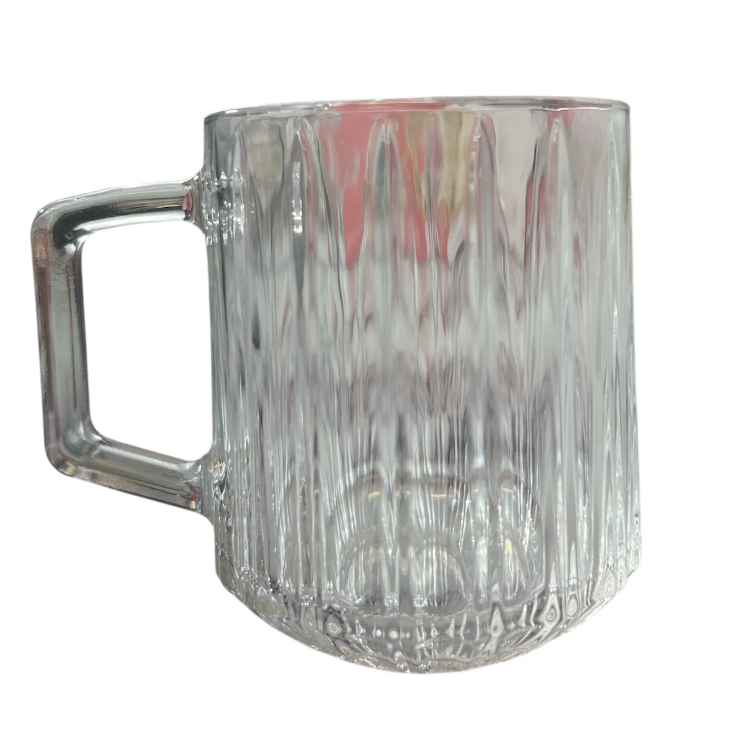 Set de 6 Vasos de Cristal con Asa - 250 ml - Image 3