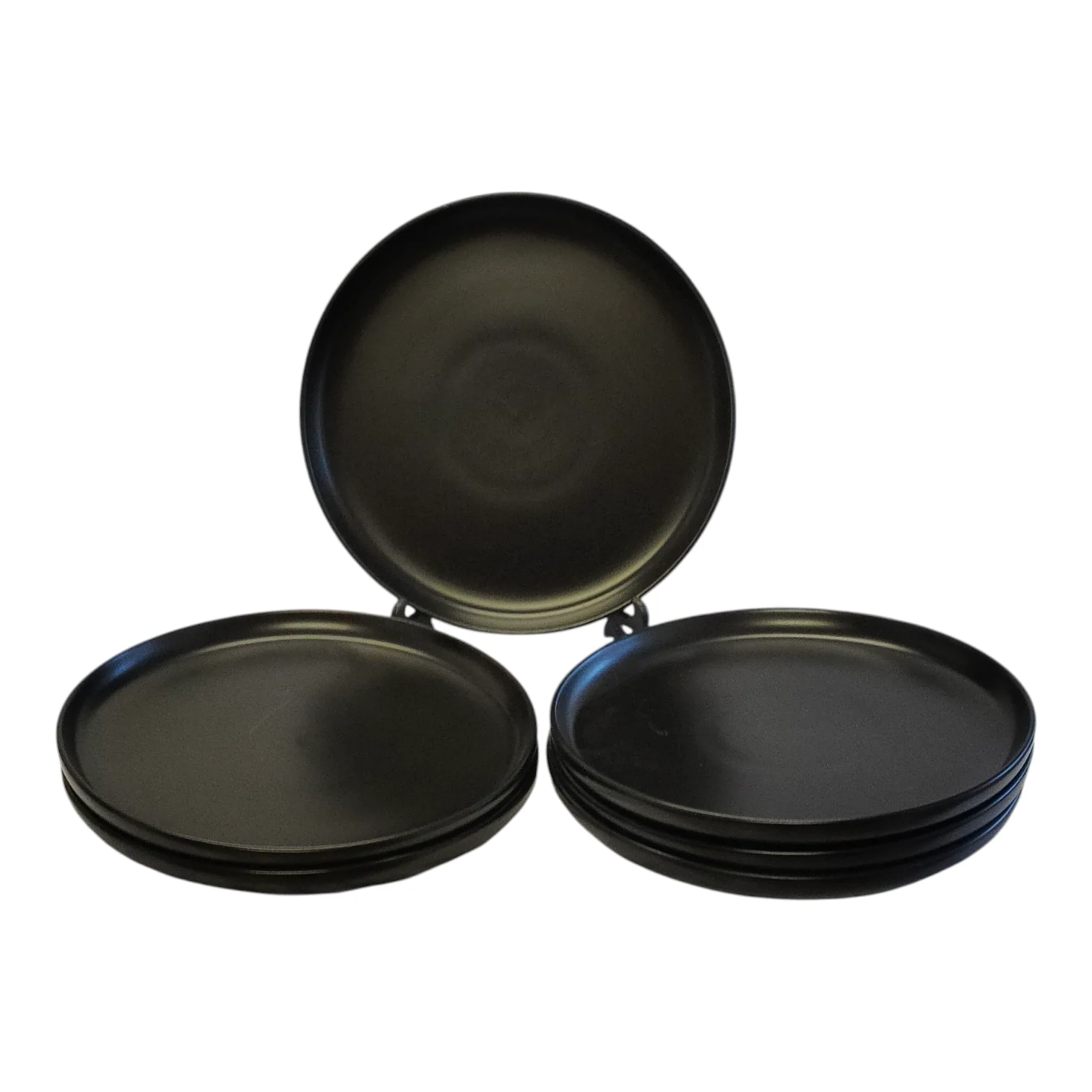Juego de Vajilla de 24 Piezas — Gres Negro Mate - Image 6