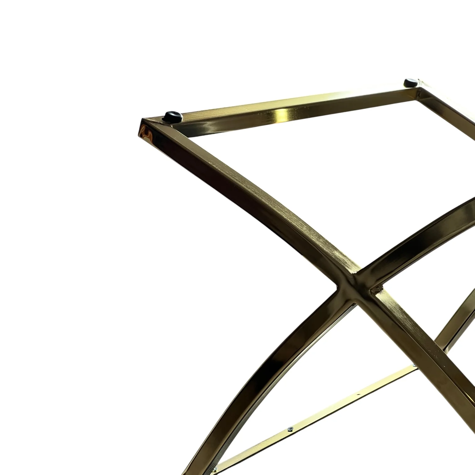 Silla terciopelo BELINDAV01 color beig claro, patas de metal dorado - Image 13