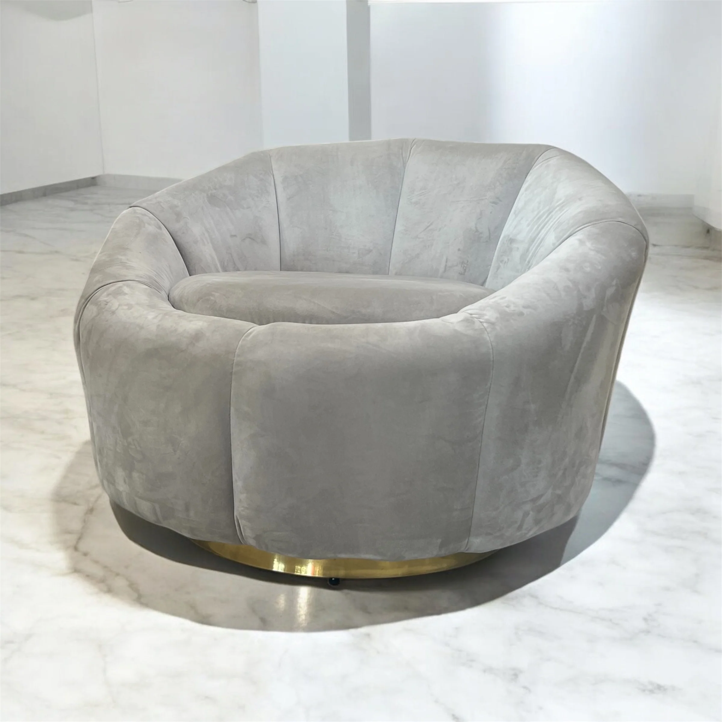 SILLÓN BC-597 COLOR lux Velvet 260 + gold - Image 3