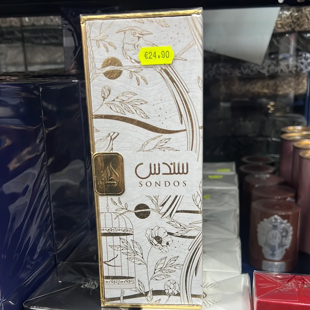 🌟Sondos Eau de Parfum para Hombres y Mujeres 100ml - Fragancia Floral y Oriental de Lattafa Perfumes - Image 3