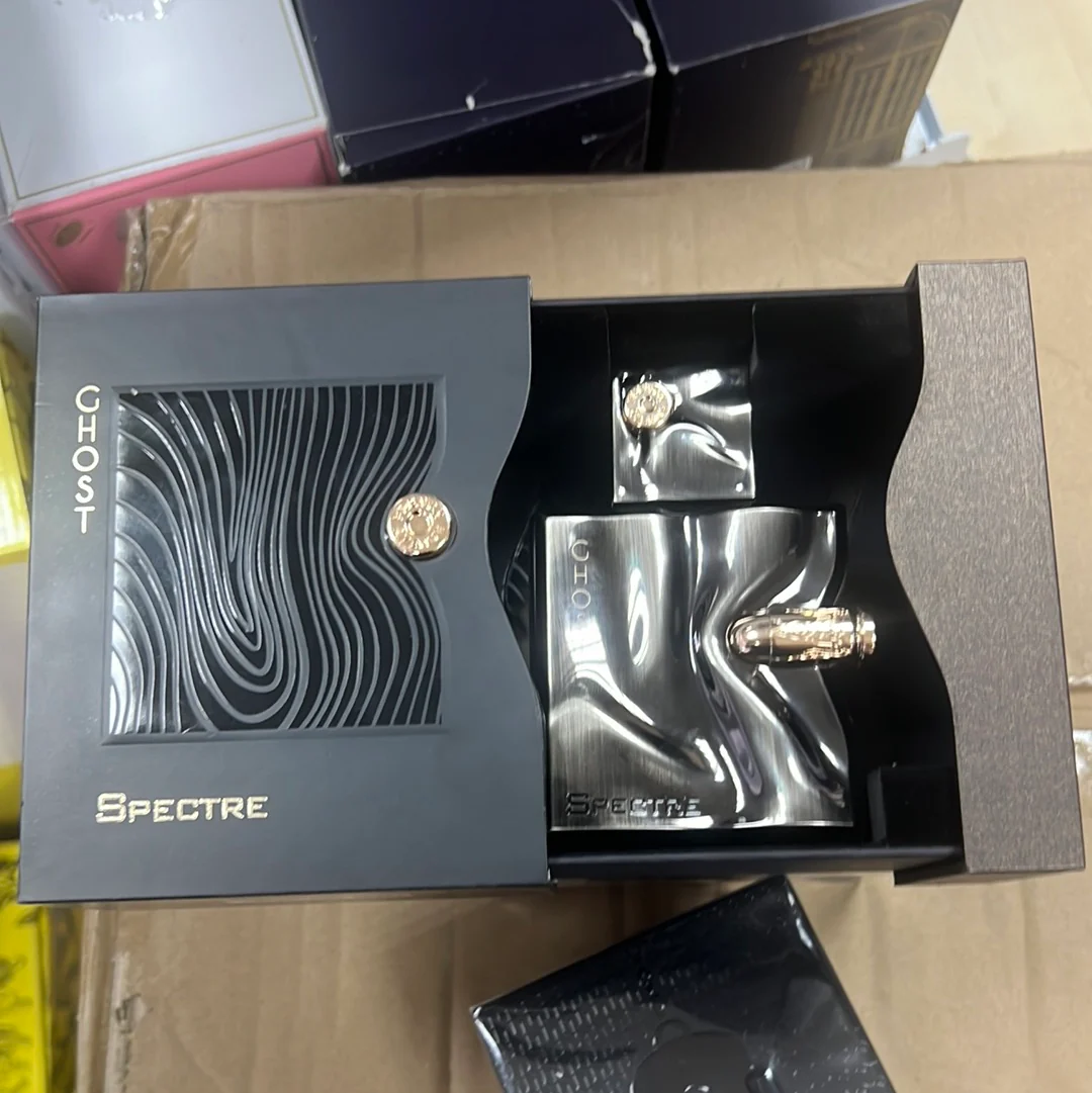 🌫️ Spectre Ghost de Fragrance World – Eau de Parfum 80ml | Perfume Árabe Unisex Dulce y Especiado Inspirado en Erba Pura Xerjoff - Image 4