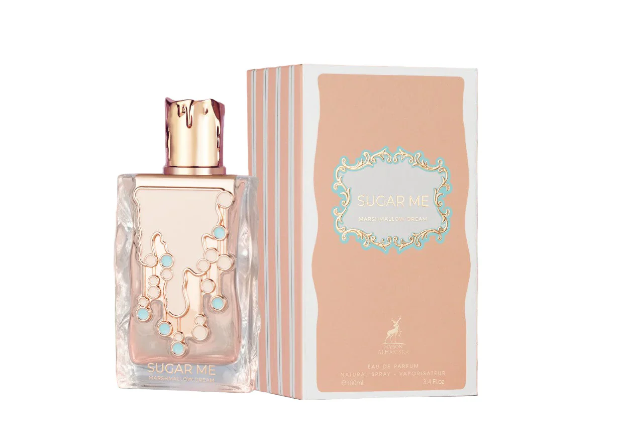 Sugar Me Marshmallow Dream – Eau de Parfum 100 ml | Dulce, Cremoso y Adictivo (Maison Alhambra) - Image 2
