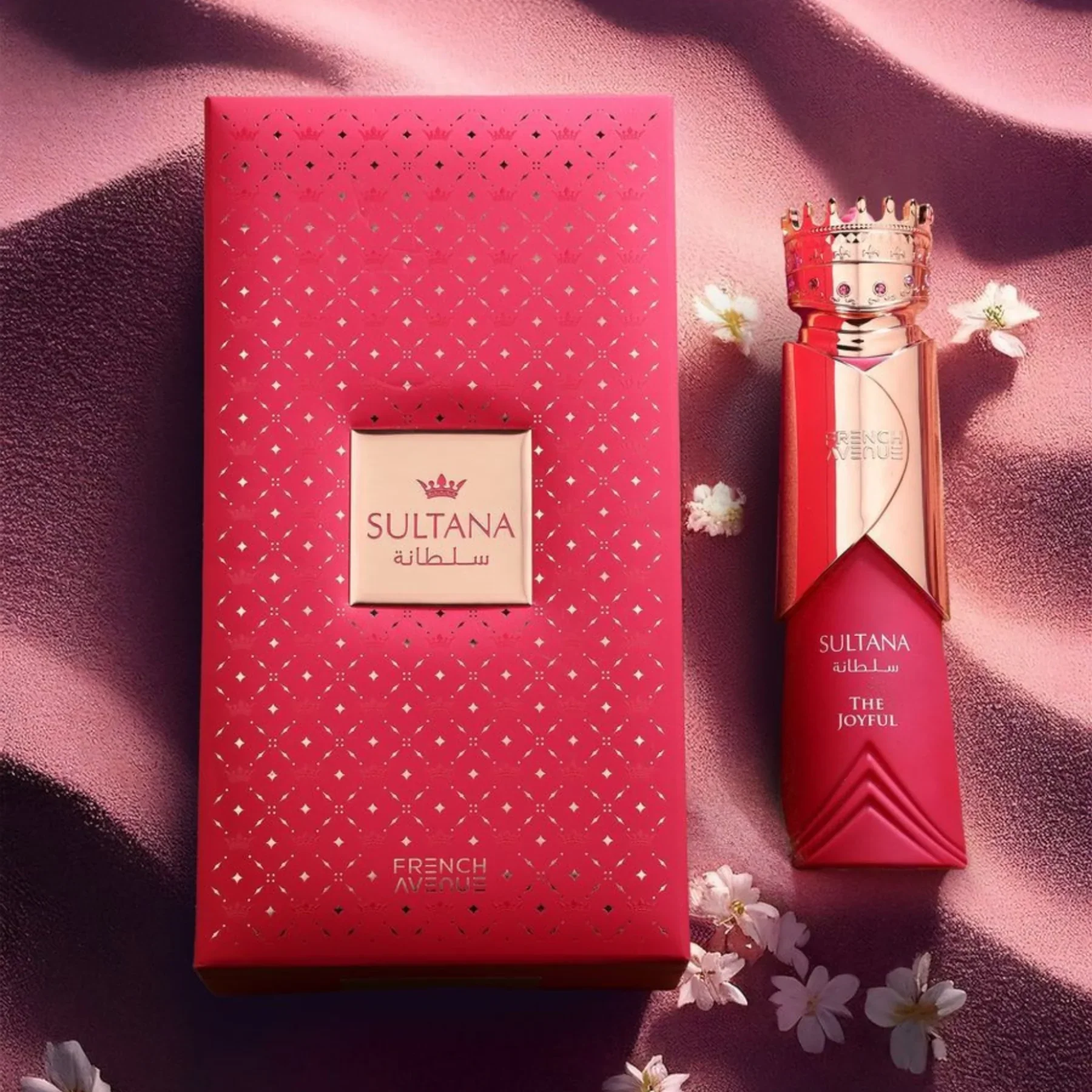 Sultana The Joyful 80ml EDP de French Avenue - Image 4