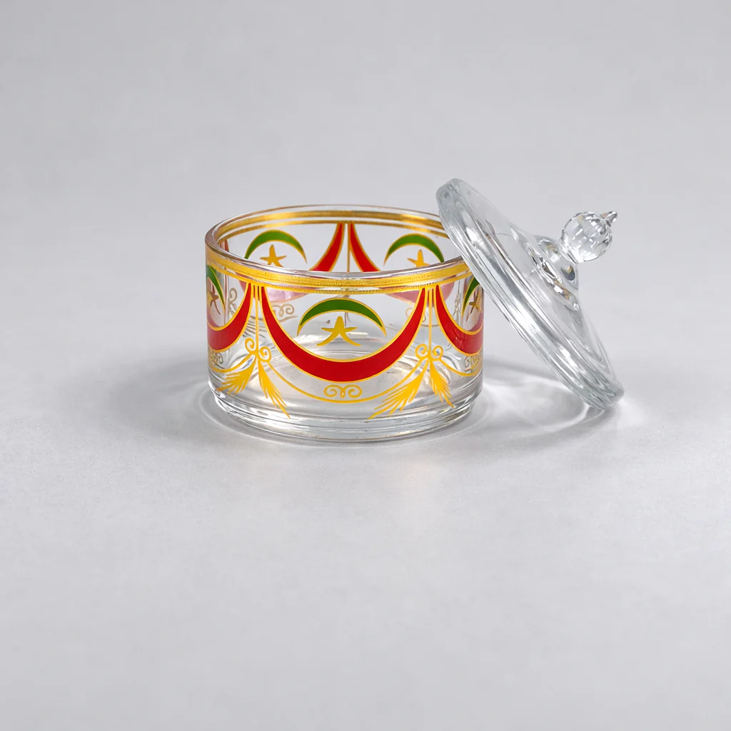 ✨ Set de Frascos Decorativos de Cristal con Tapa – Diseño Elegante Multicolor ✨ - Image 4