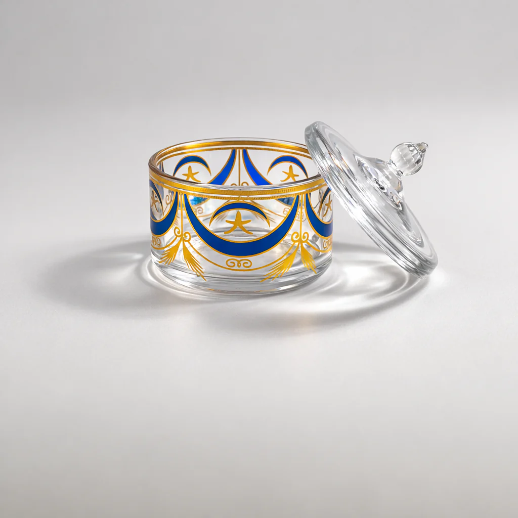✨ Set de Frascos Decorativos de Cristal con Tapa – Diseño Elegante Multicolor ✨ - Image 5
