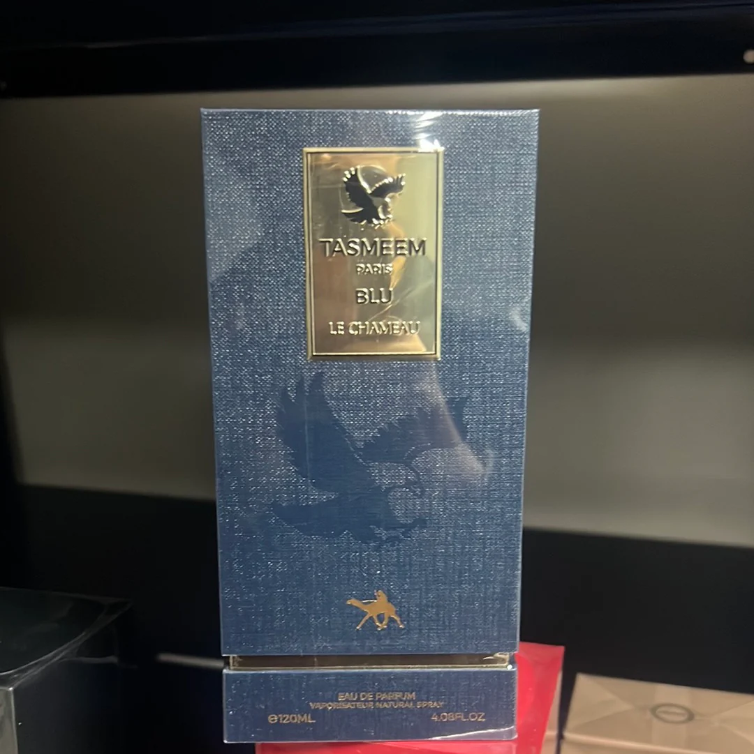 TASMEEM PARIS BLU LE CHAMEAU EMPER Perfumes - Majestuosa Elegancia Oriental - Image 2