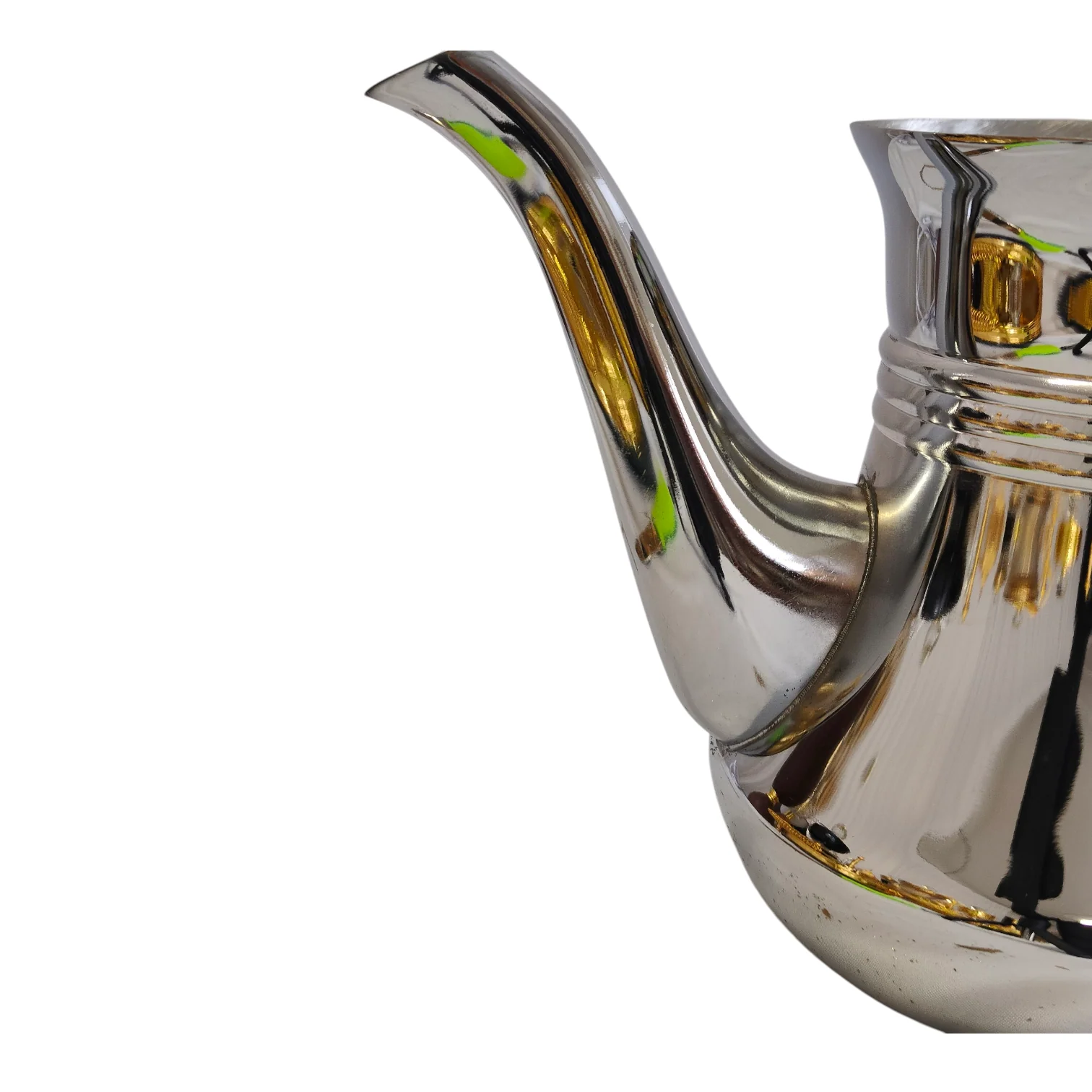 Tetera Árabe de Acero Inoxidable – Diseño Tradicional para Té Marroquí - Image 5