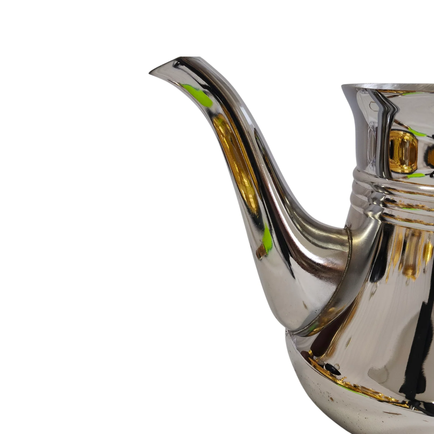 Tetera Árabe de Acero Inoxidable – Diseño Tradicional para Té Marroquí - Image 6