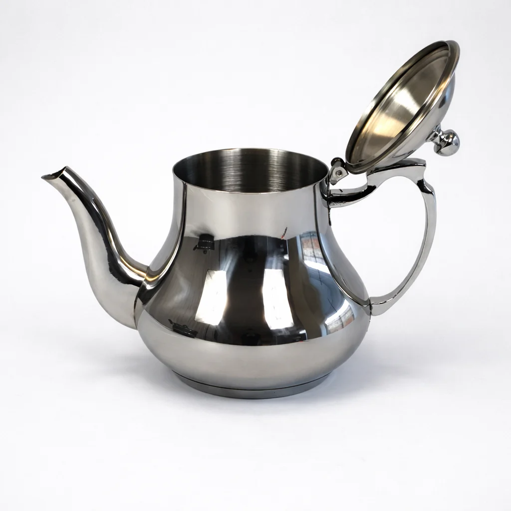 🫖 Tetera de Acero Inoxidable Premium – Diseño Elegante y Duradero - Image 2