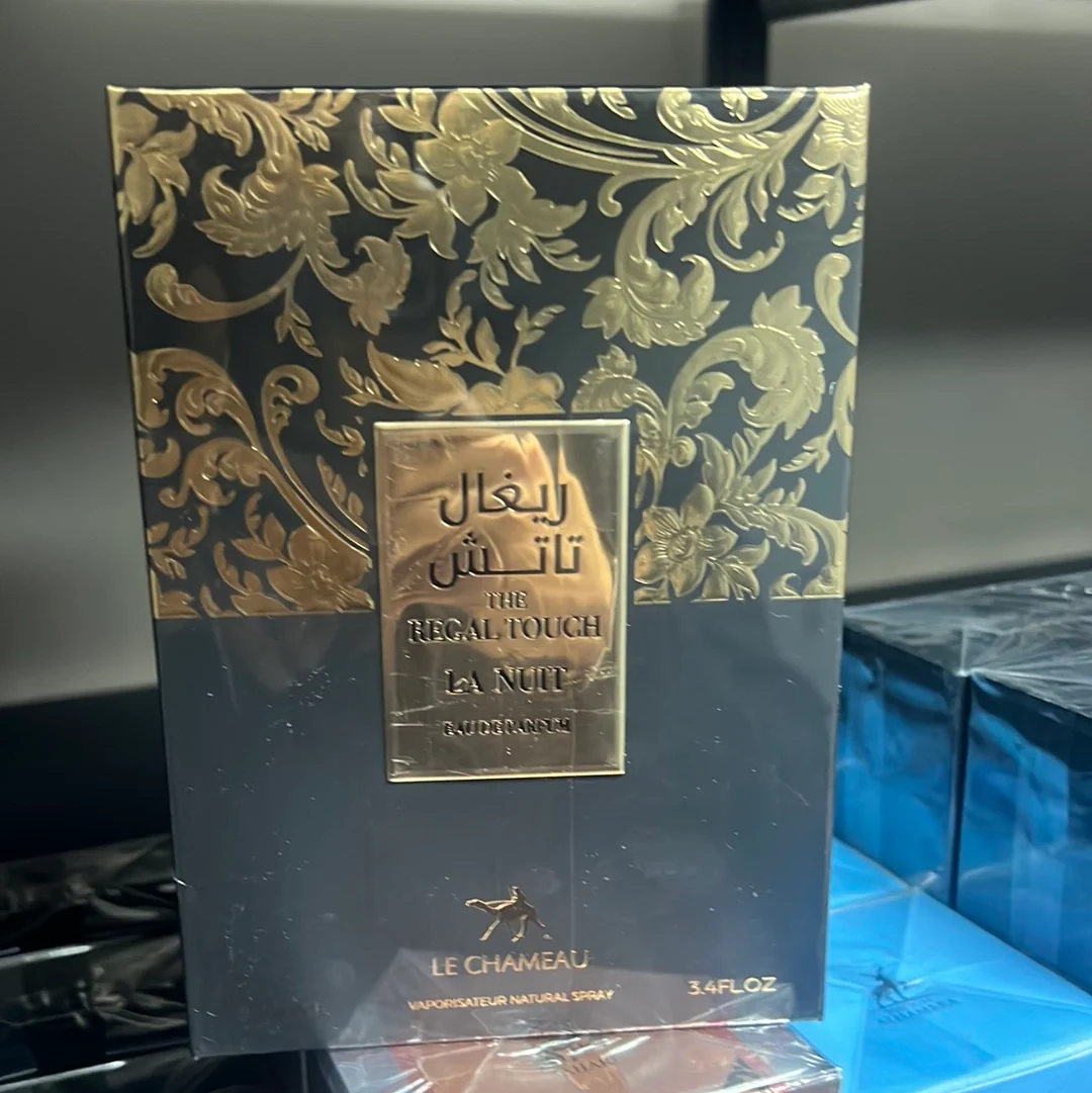 The Regal Touch LA NUIT EMPER Perfumes - Majestuosa Elegancia Oriental - Image 2