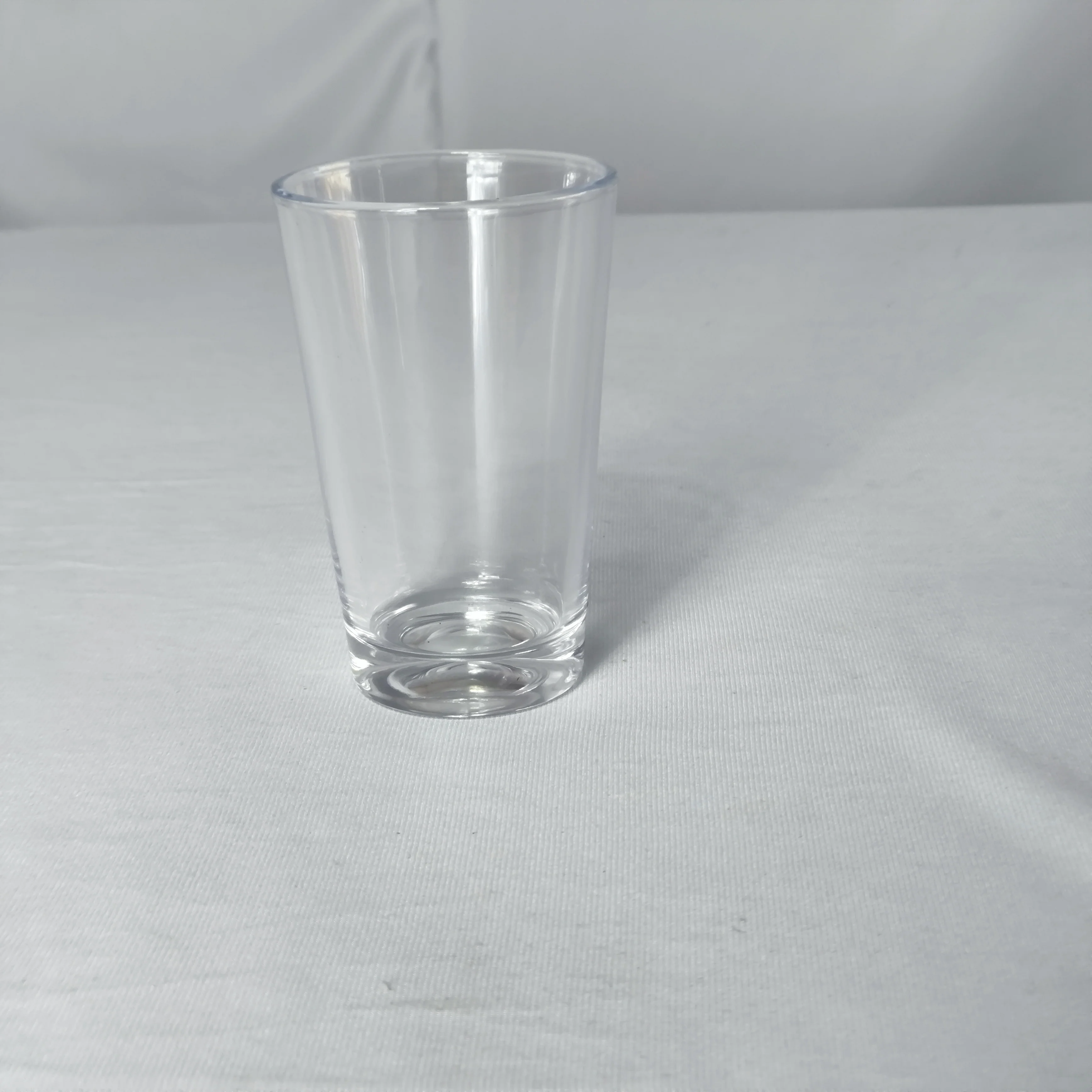 Vasos Hayati – Set de 6 Vasos de Vidrio Transparente Elegante 13cL - Image 4