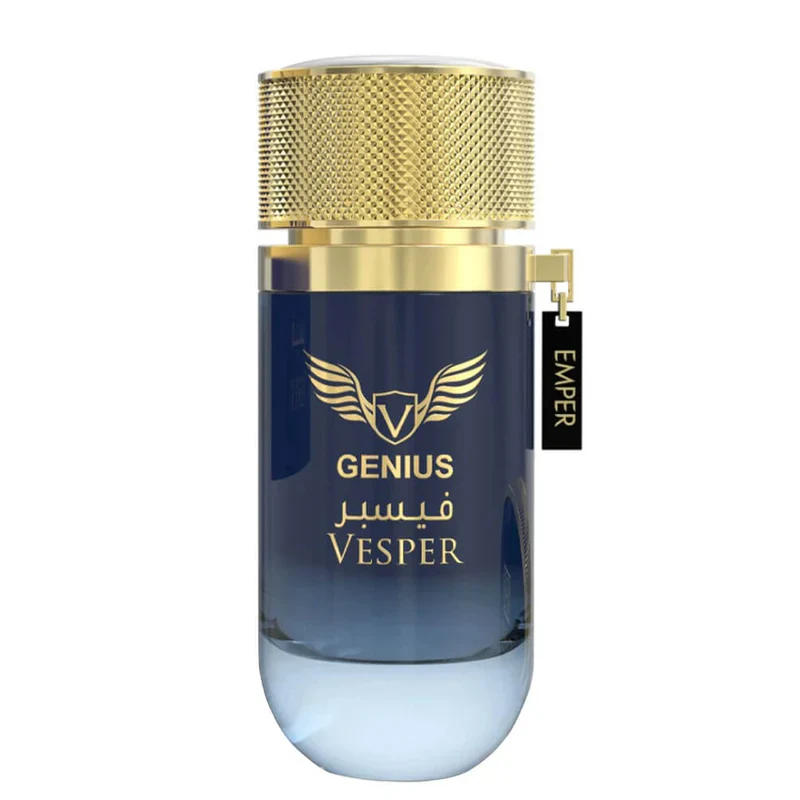 Vesper Genius – Emper (100 ml EDP) · Perfume Árabe Masculino Estilo Bleu de Chanel con Toques Frescos y Amaderados - Image 2