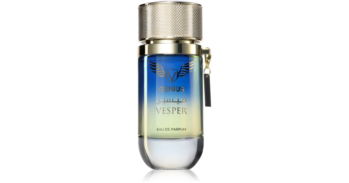 Vesper Genius – Emper (100 ml EDP) · Perfume Árabe Masculino Estilo Bleu de Chanel con Toques Frescos y Amaderados - Image 3