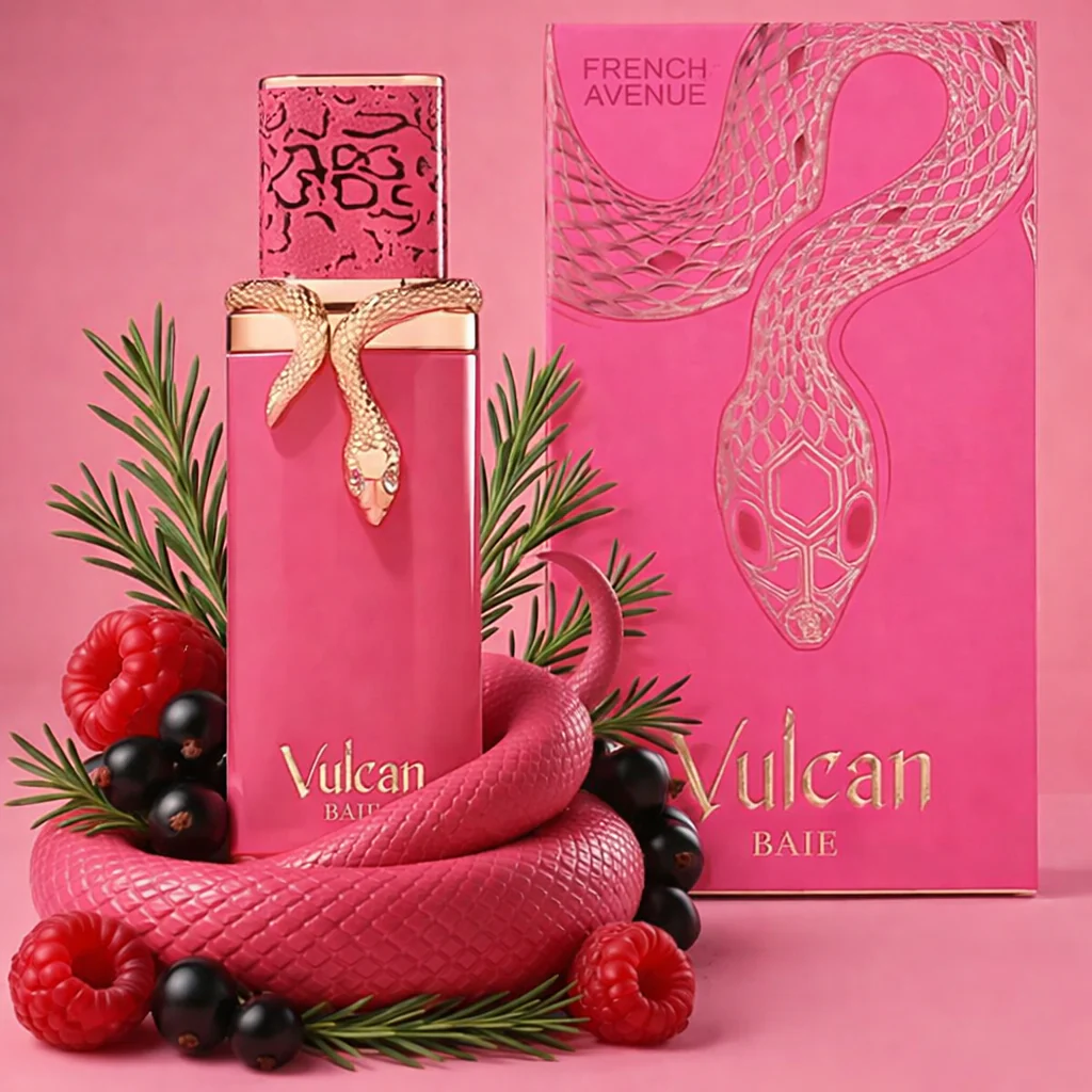 Vulcan Baie de French Avenue Eau de Parfum 100 ml – Frutal, vibrante y con un toque adictivo