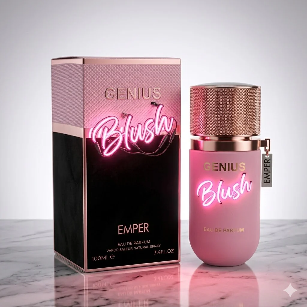Genius Blush de Emper Eau de Parfum 100 ml – Dulzura elegante, floral y adictiva