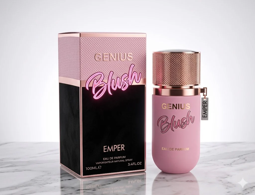 Genius Blush de Emper Eau de Parfum 100 ml – Dulzura elegante, floral y adictiva - Image 2