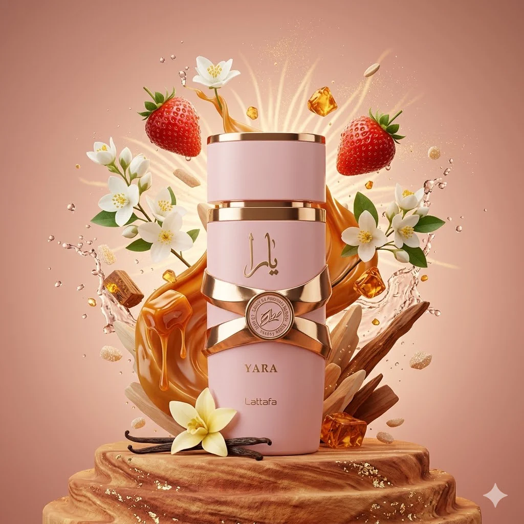 Yara Elixir de Lattafa Perfumes – Dulzura gourmand con un toque irresistible - Image 2