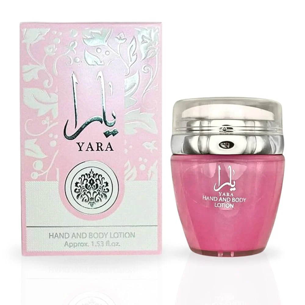 🌺 Loción para Manos y Cuerpo Lattafa Yara 45 ml – Hidratación Cremosa con Toque Tropical - Image 2