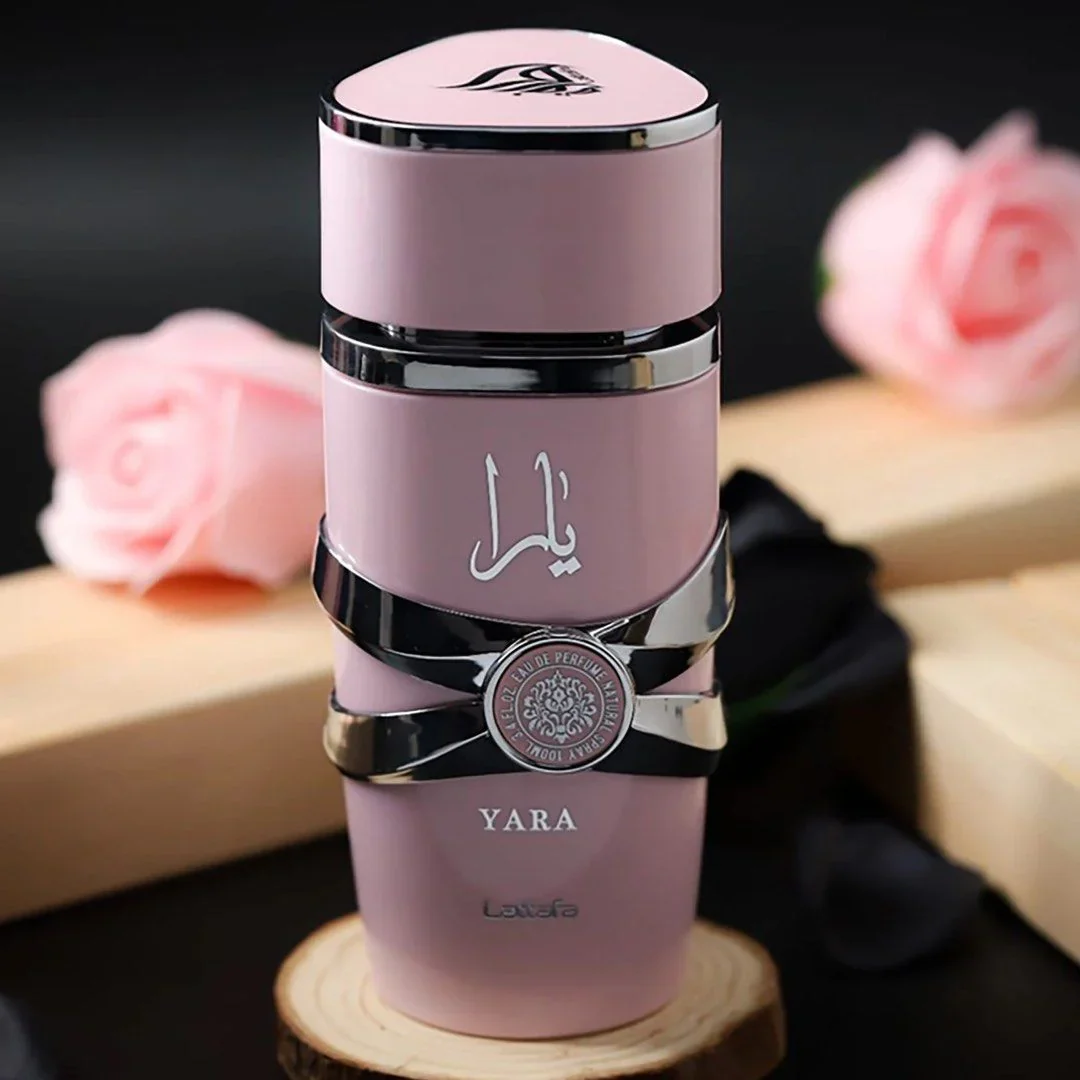 🌸 Yara de Lattafa Perfumes – Perfume Dulce, Floral y Elegante para Mujer | Yara Rosa Eau de Parfum 100 ml - Image 4