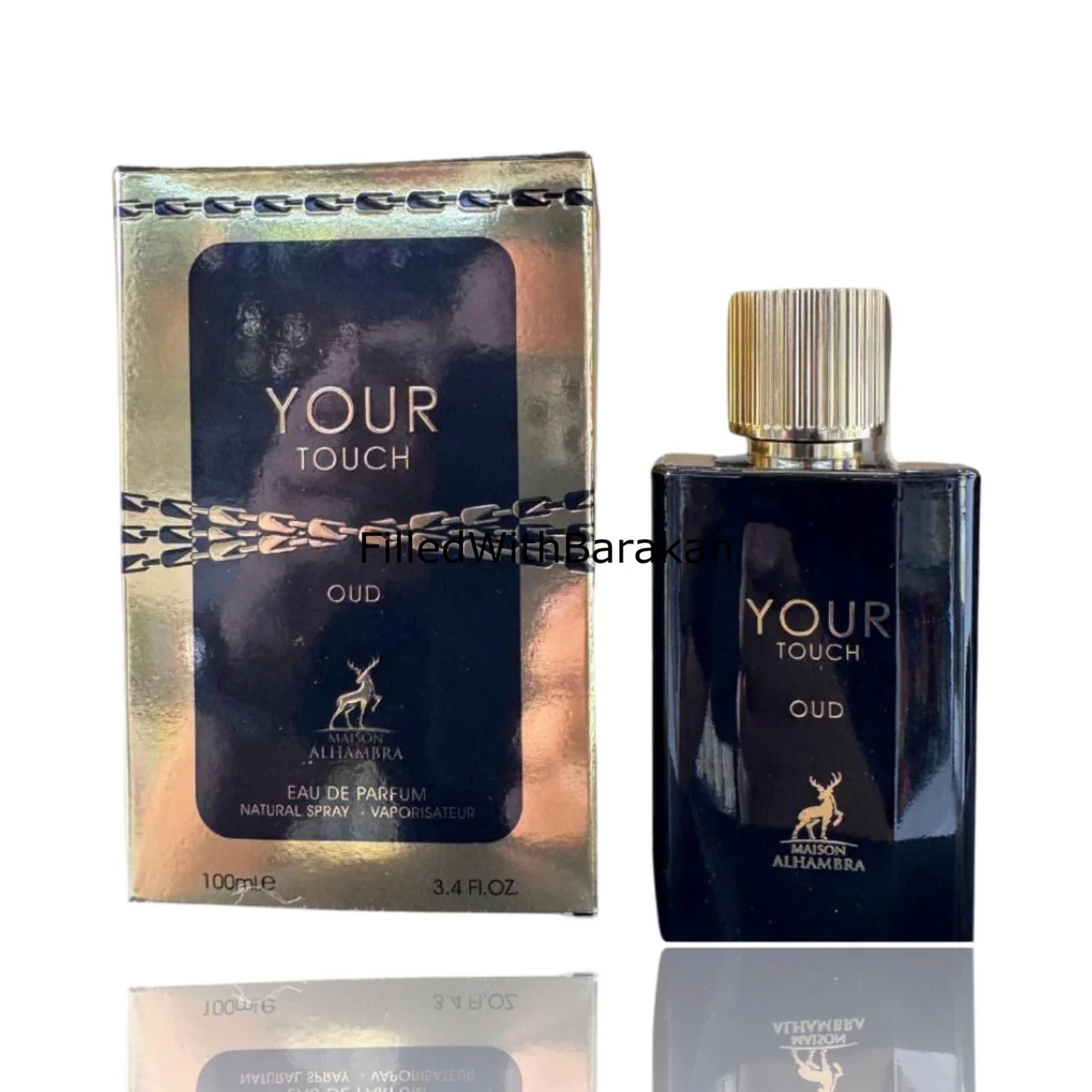 Your Touch Oud de Maison Alhambra 100ml - Image 2